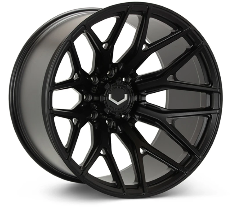 Vossen VFX-03 24x14 - 6x139.7 - ET15 - Deep - 78.1 - Satin Black Wheel