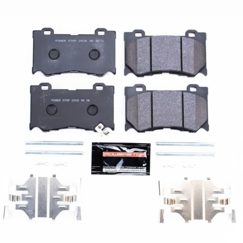 powerstop_PSA-1346-679451a60a4df Power Stop 09-13 Infiniti FX50 Front Track Day SPEC Brake Pads
