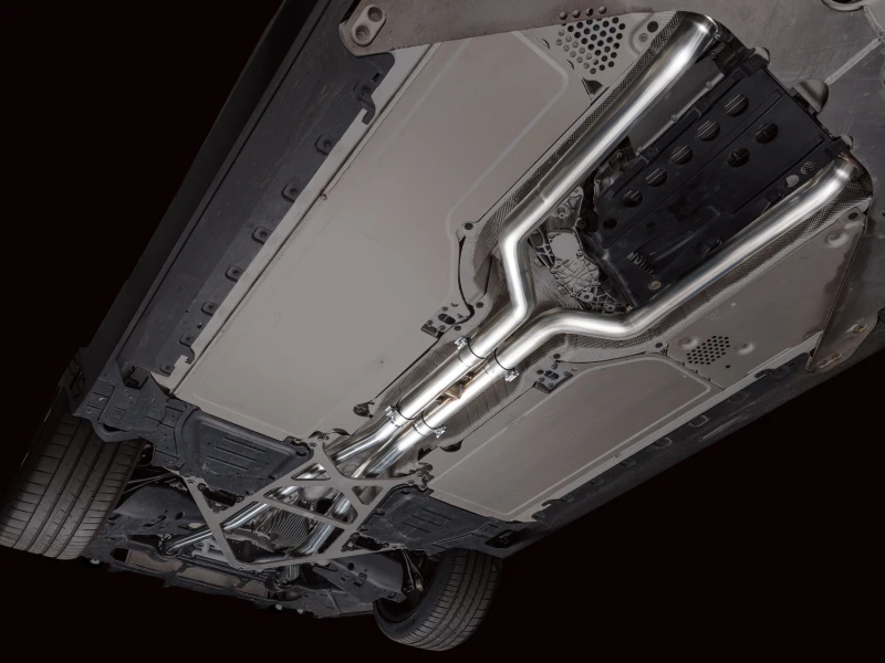 AWE Tuning BMW G90/G99 M5 Track Edition Cat-Back Exhaust - Diamond Black Tips