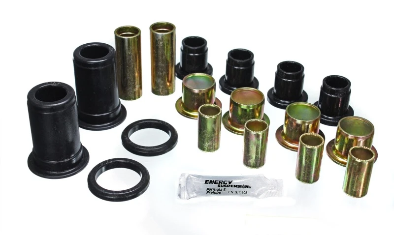 Energy Suspension Vordere Kontrollarmbuchsen - Schwarz