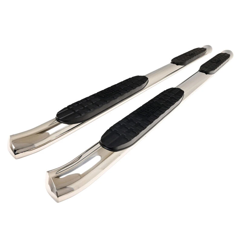 Westin 22-24 Ford Maverick PRO TRAXX 4 Oval Nerf Step Bars Polished