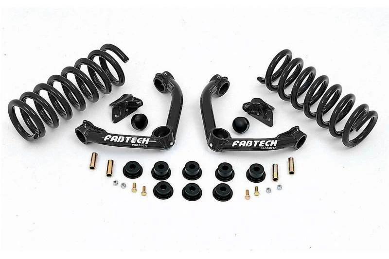 Fabtech 2,5-Zoll-Perf-System mit Perf-Shocks für Ford Ranger 2WD 98-08 mit 4-Zyl.-Motor und 3,0L