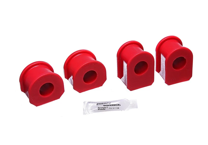 Energy Suspension 1 Zoll Bronco S/B Set - Rot