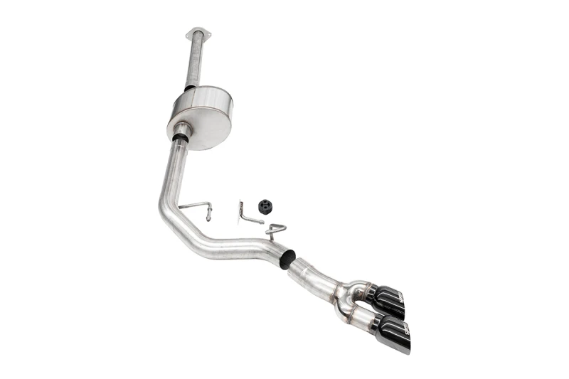 Corsa 15-20 Ford F-150 3.5L (157in WB) 3.0in Lightning Exit Catback w/ 3.5in Twin Black PVD Pro Tips