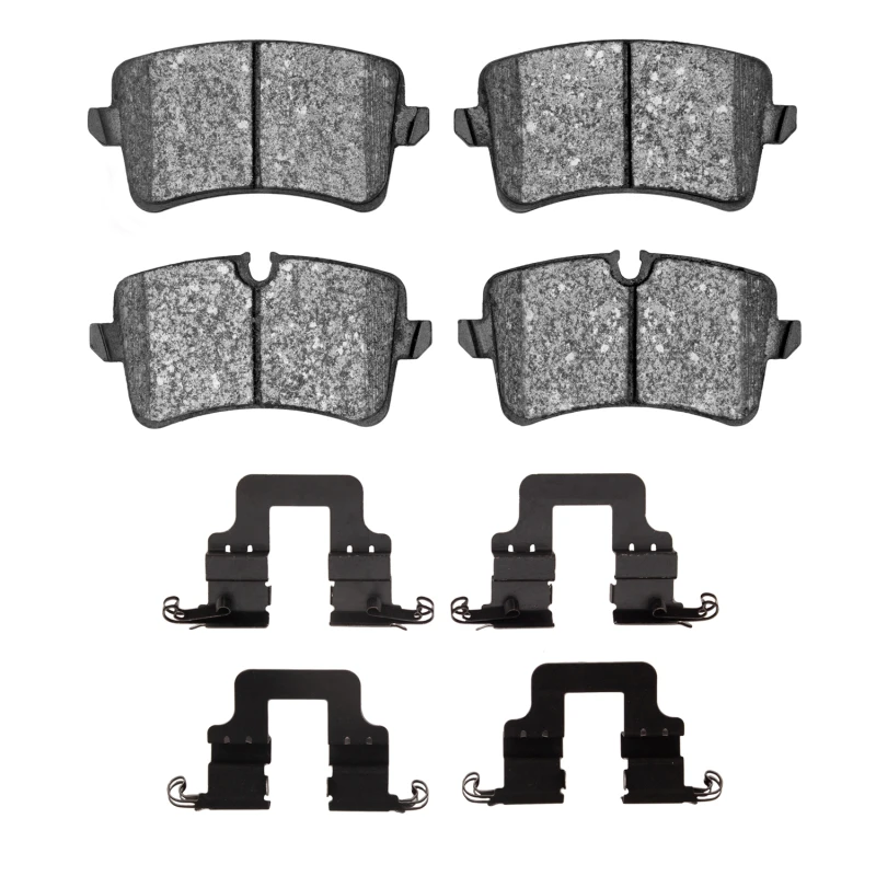 DFC 12-13 Audi A6 Quattro Rear 4000 HybriDynamic Brake Pads and Hardware Kit