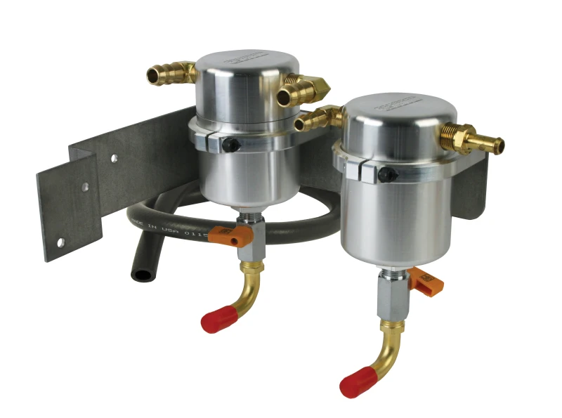 Moroso Air/Oil Separator Catch Can für 2008–2014 Subaru WRX – Billet Aluminium