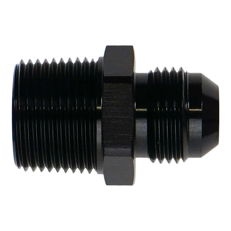DeatschWerks 10AN Male Flare auf 3/4 Zoll NPT Male Adapter