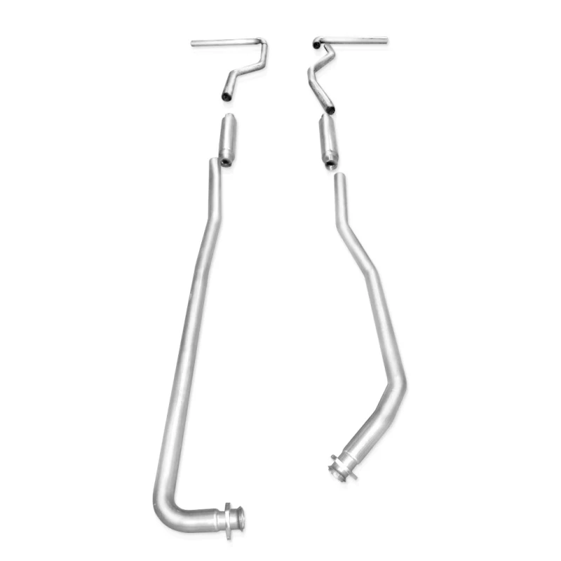 Stainless Works Chevy/GMC Truck 1967-87 Exhaust 2.5in Chambered System
