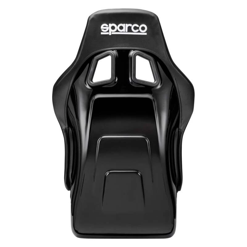 Sparco Seat QRT-R 2019 Vinyl Blk (Must Use Side Mount 600QRT)