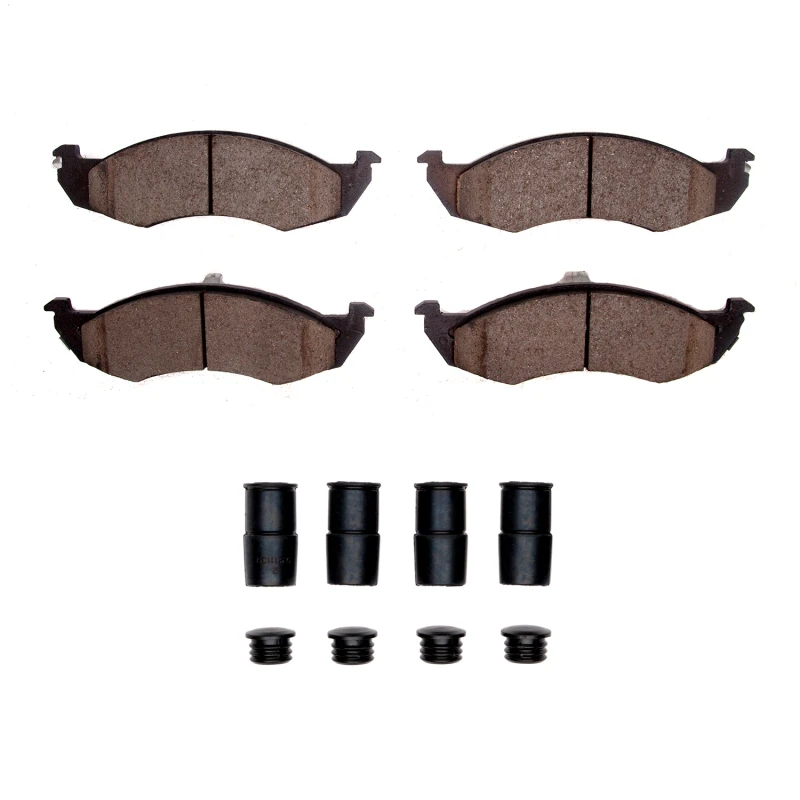 DFC 93-02 Mercury Villager Front 4000 HybriDynamic Brake Pads and Hardware Kit