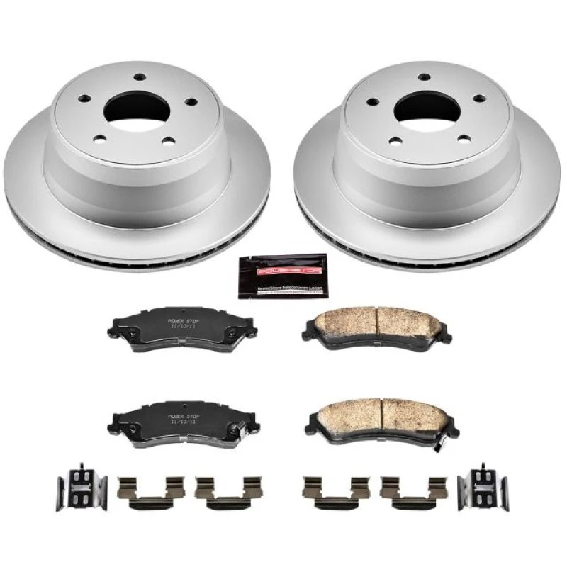 powerstop_CRK2003-67945720e1ece Power Stop 97-05 Chevrolet Blazer Rear Z17 Evolution Geomet Coated Brake Kit