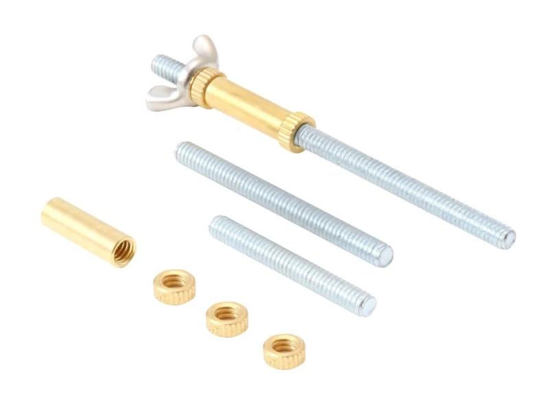 Spectre Luftfilter-Stud-Kit (Modular) - Silber