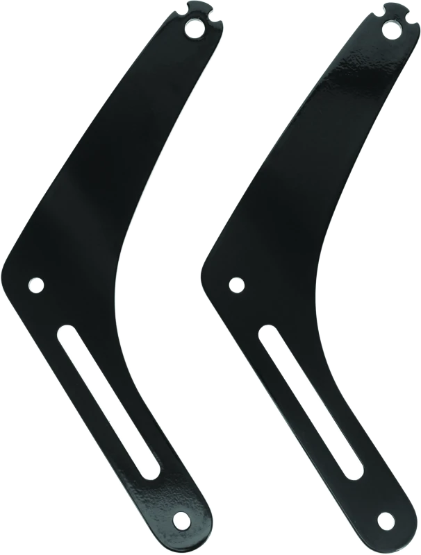 Kuryakyn Fixed Mounts Multi-Purpose Fahrer- & Soziuslehne 18-Up Softail Schwarz