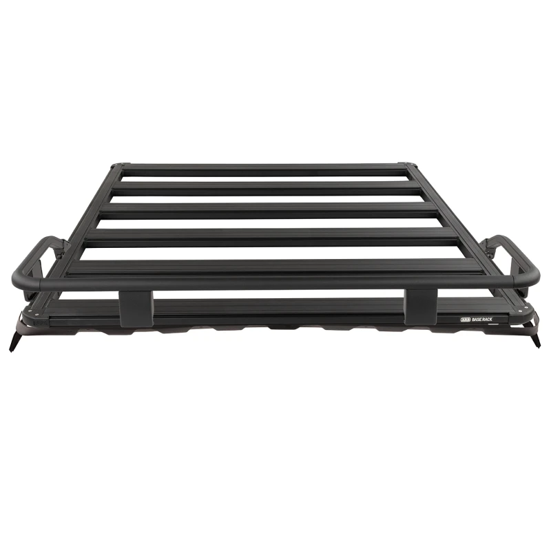 ARB BASE Rack Kit 61 Zoll x 51 Zoll mit Montagekit, Deflektor und vorderen 1/4 Schienen