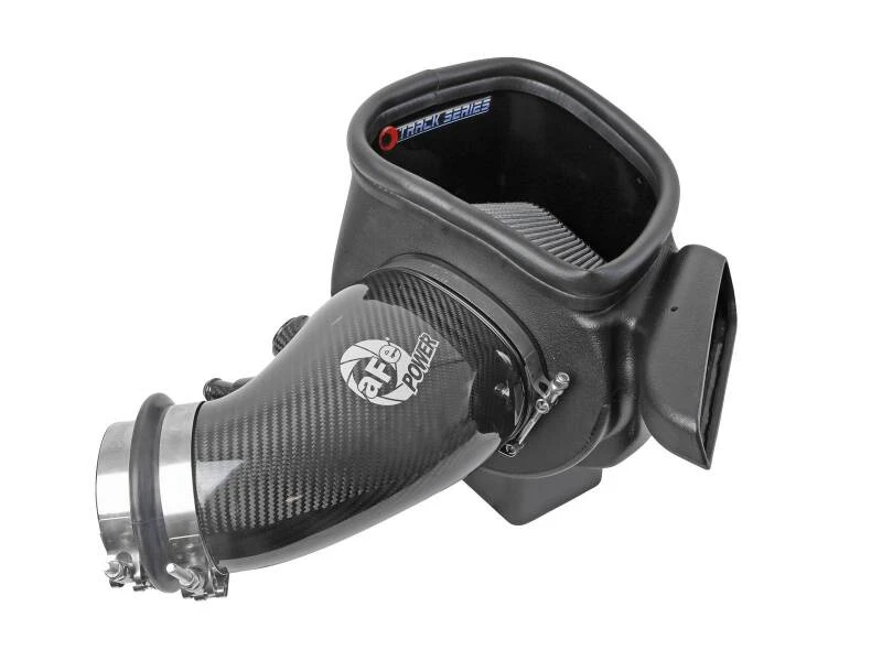 aFe 12-21 Jeep Grand Cherokee 6.4L Track Series Carbon Fiber Kaltluft-Ansaugsystem mit Pro Dry S Filter