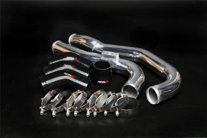 Weapon R 2 Pc Intercooler Piping Kit for 10-12 Hyundai Genesis 2.0L Turbo