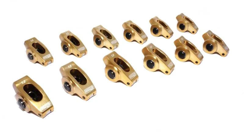 COMP Cams Schwinghebel in Ultra Gold für SBC