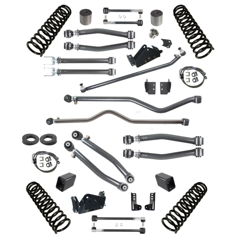 Synergy 07-18 Jeep Wrangler JK 2 DR 4.0in Lift Stage 3 Suspension System