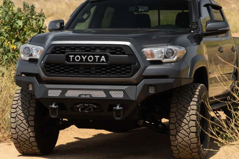 DV8 Offroad MTO Series Winch Front Bumper