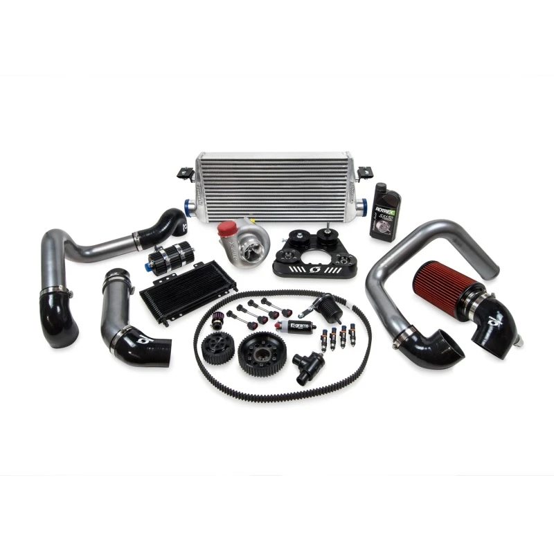 KraftWerks 15-17 Ford Mustang 5.0L Coyote Kompressor-System Schwarz ohne Tuning