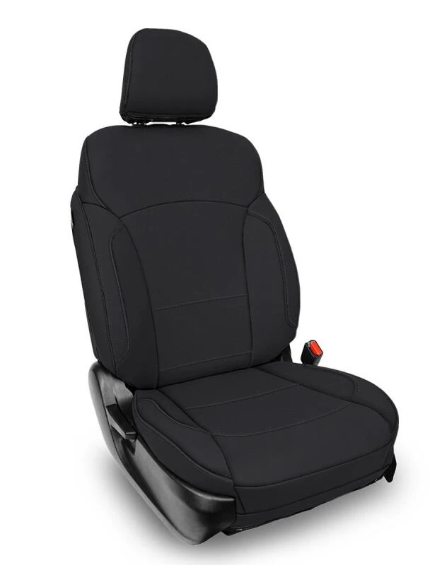 PRP 2013-2017 Subaru Crosstrek Front Seat Covers (Pair) - All Black
