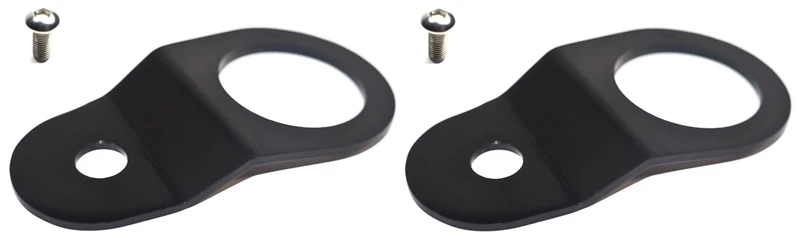 Torque Solution Kühlerhalterung Kombo (Schwarz) für Mitsubishi Evolution 7/8/9