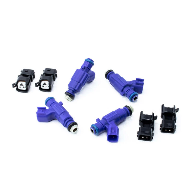 DeatschWerks 01-08 Honda Civic D17/R18 450CC Top Feed Einspritzventile