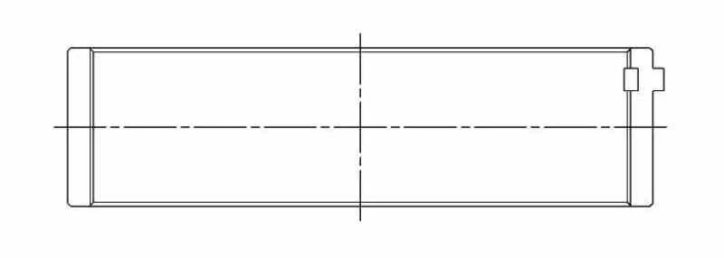 ACL Volkswagen EA888 Gen 3 TFSI 4cyl Turbo Standard w/Extra Oil Clearance Race Series Main Bearings
