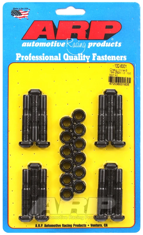 ARP Rod Bolt Kit for Chevy Inline 6 cylinder 194-292CI