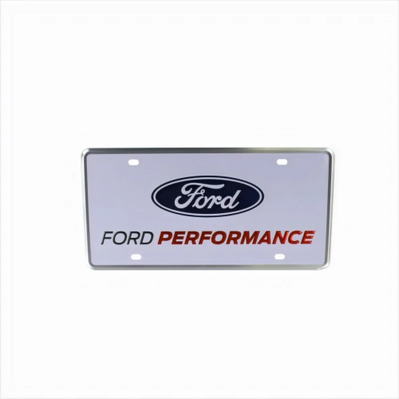 Ford Racing Ford Performance Nummernschild - Einzel