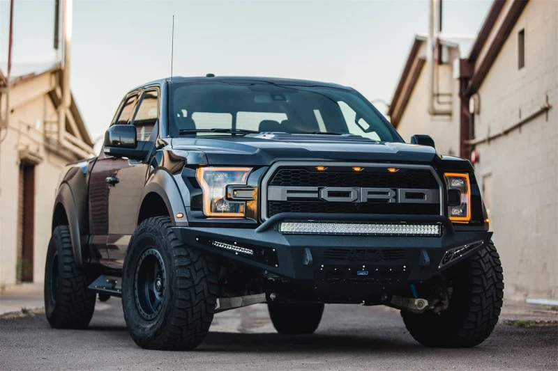 Addictive Desert Designs HoneyBadger Front Stoßstange für 2017–2020 Ford F-150 Raptor
