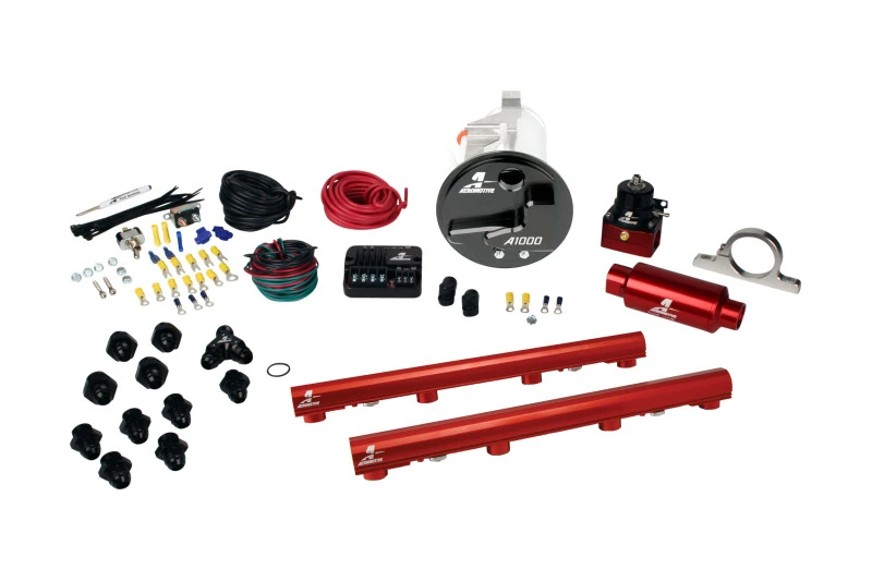Aeromotive 05-09 Ford Mustang GT 4.6L Stealth Kraftstoffsystem (18676/14116/16306)