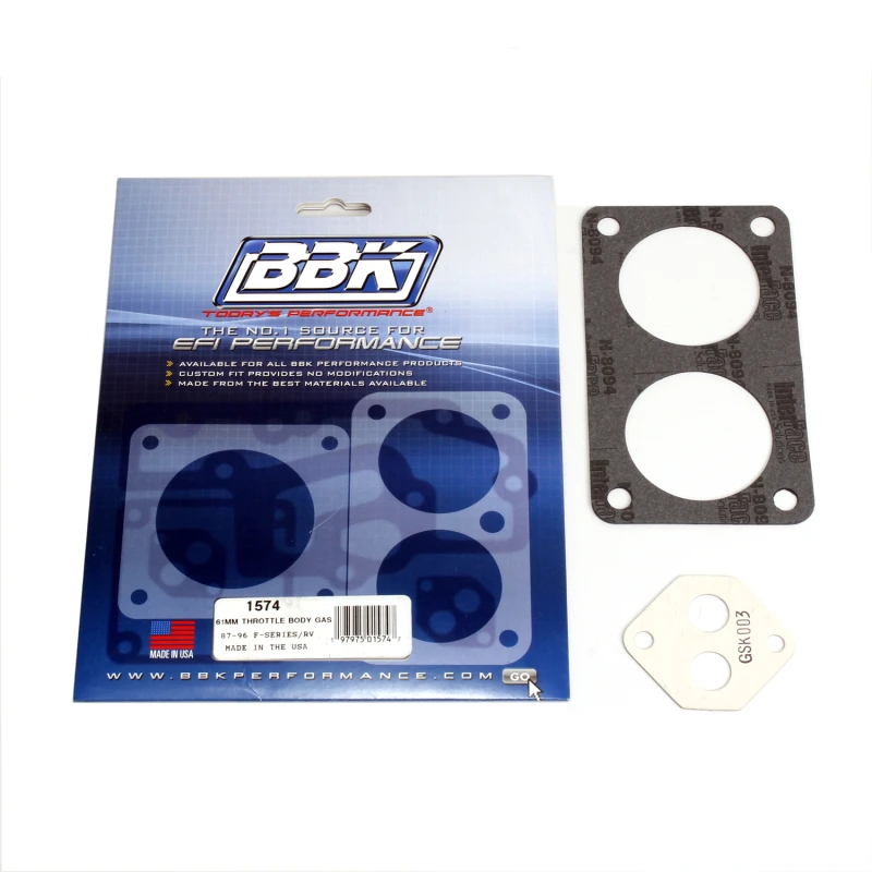 BBK 87-03 Ford F-Serie LKW Twin 61mm Drosselklappen-Dichtungssatz