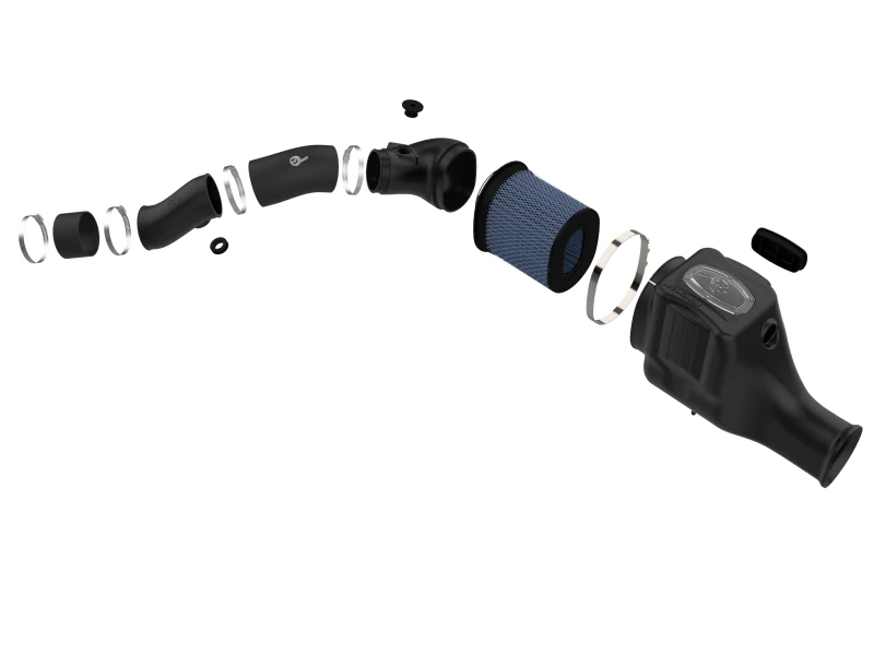 aFe Momentum HD PRO 10R Stage-2 Si Ansaugsystem 03-07 Ford Diesel LKW V8-6.0L (td)