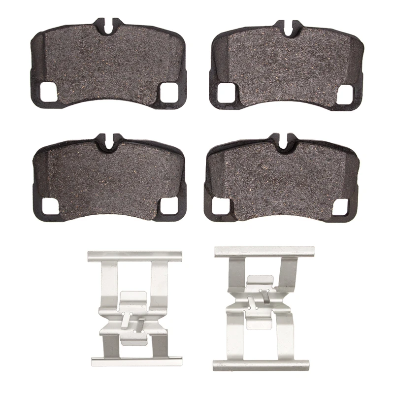 DFC 07-12 Porsche 911 Rear 5000 Advanced Low Metallic Brake Pads and Hardware Kit