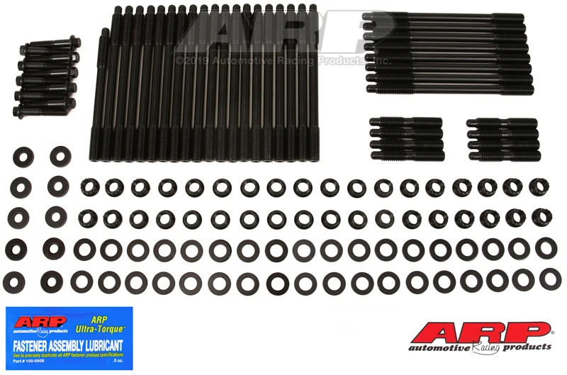 ARP Kopfschrauben-Kit für SBC/WP Tall Deck 9.80 Warhawk Block mit Warhawk 12Deg LS7 Köpfen