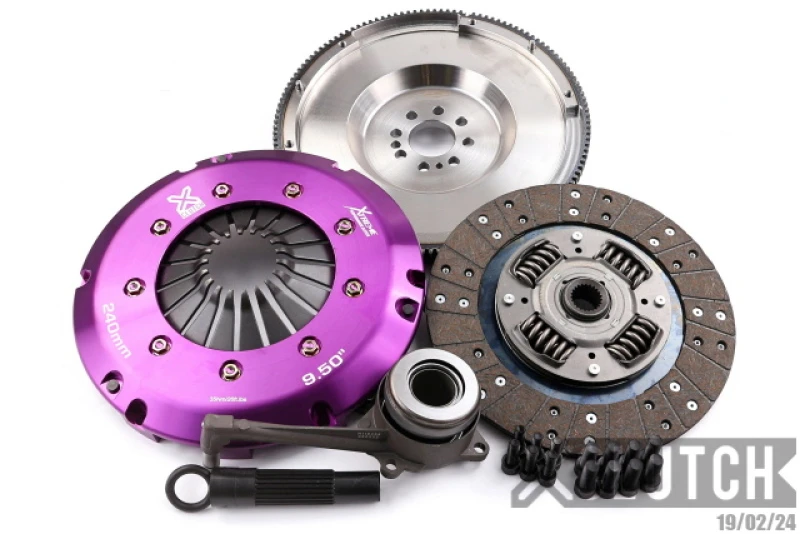 XClutch 08-09 Audi A3 Sportback 2.0L Stufe 1 Sprung Organic Kupplung Kit