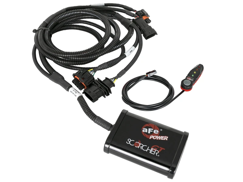 aFe Scorcher-Modul 15-18 Ford Mustang EcoBoost L4-2.3L