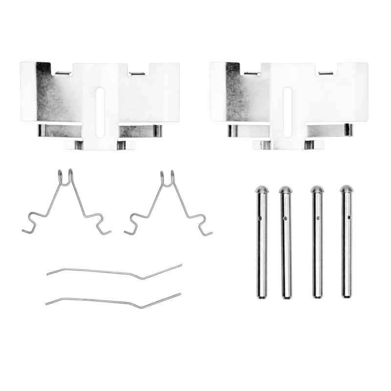 DFC 81-83 Toyota Corolla (US/Canada) Front 5000 Advanced Semi Metallic Brake Pads and Hardware Kit