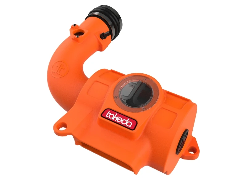 aFe Takeda Momentum Pro 5R Orange Edition Kaltluft-Ansaugsystem für 22-23 Toyota GR86 / Subaru BRZ