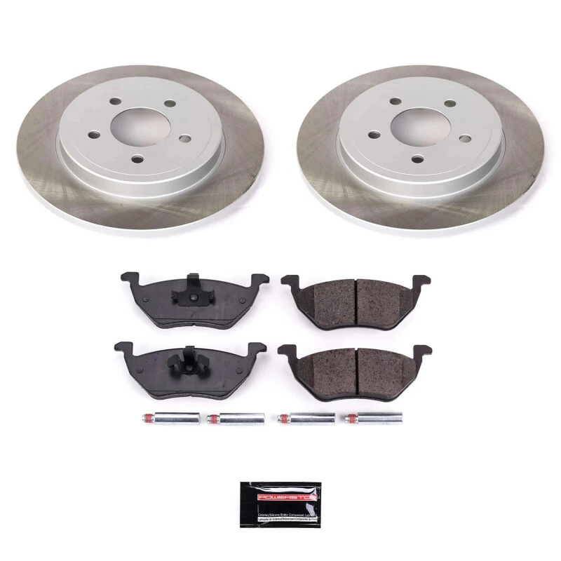 powerstop_SC4585-6795e69661021 Power Stop 05-08 Mercury Mariner Rear Semi-Coated Rotor Kit