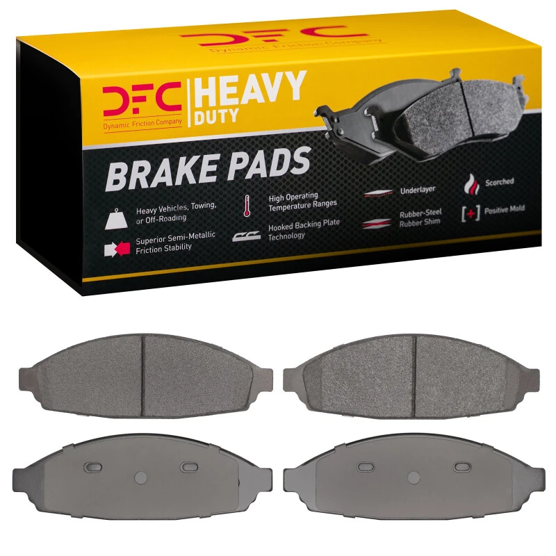 DFC 03-11 Ford Crown Victoria Front Heavy Duty Pads - Semi Metallic