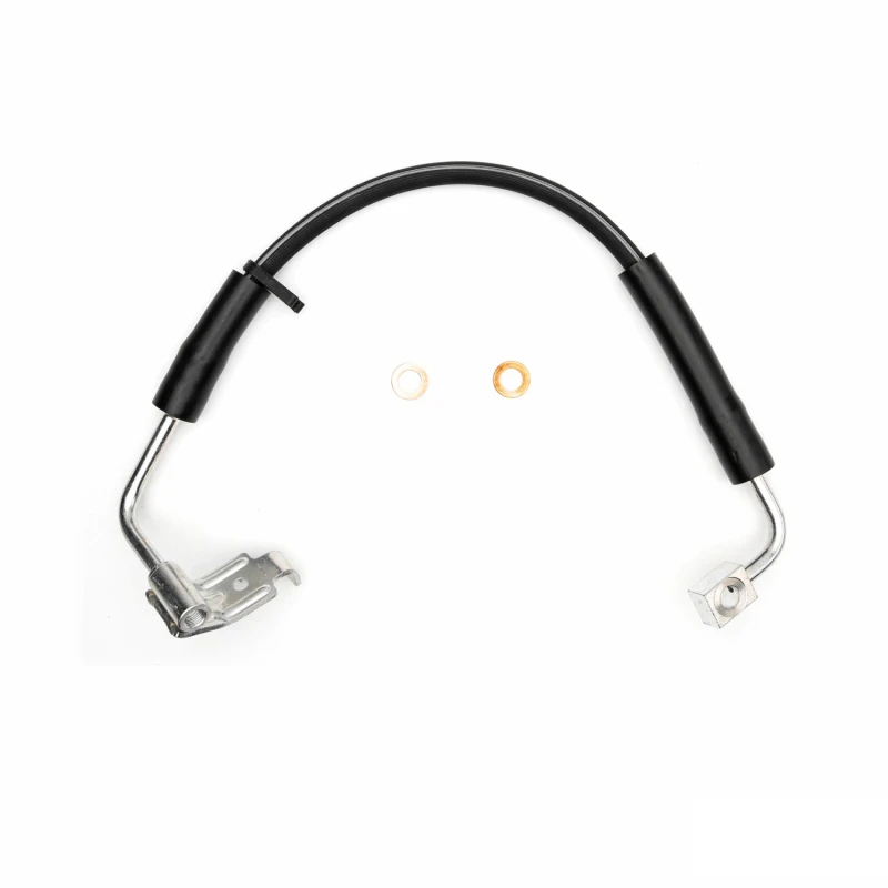 DFC 07-10 Jeep Wrangler Front-L Brake Hose