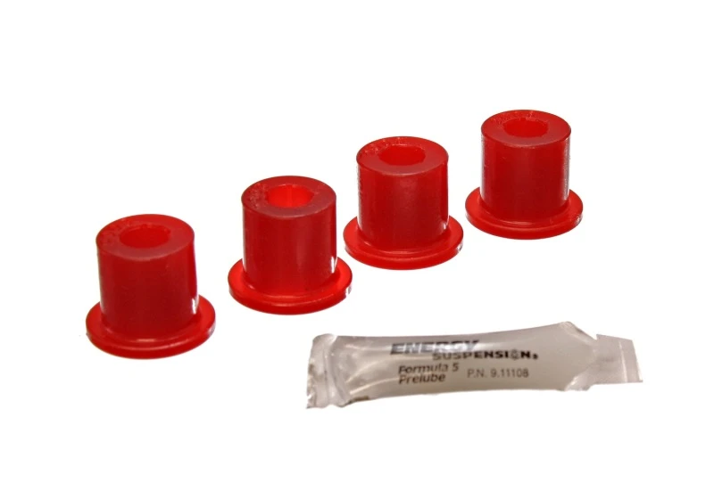 Energy Suspension CJ Vordere Federbuchse - Rot