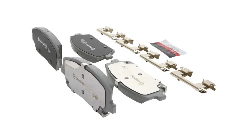 Brembo OE PRIME Ceramic Bremsbelag für 2020–2024 Hyundai Palisade/Kia Telluride – Vorderachse