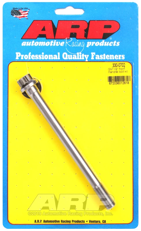ARP Front Mandrel Bolt Kit for GM 1/2