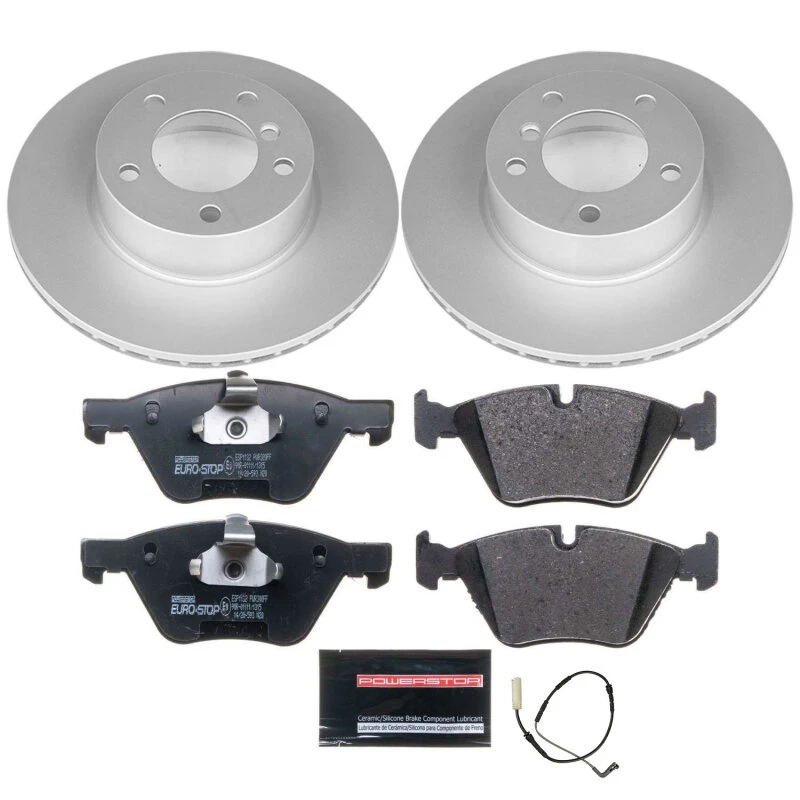 Power Stop 2007 BMW 328i Front Euro-Stop Brake Kit