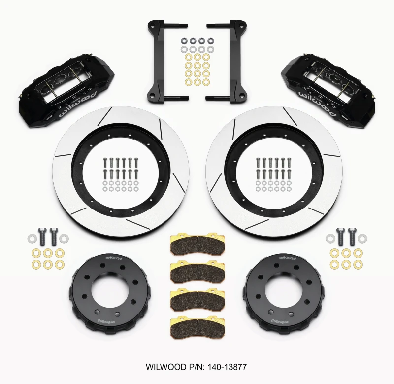 wilwood_140-13877-67976176b0e3e Wilwood TX6R Front Kit 16.00in Black 1999-2010 GM H2 Truck/SUV 2500