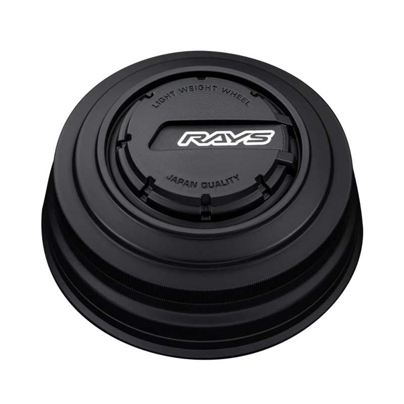 Gram Lights No.112 Rays LPS Center Cap 6-139.7 Semigloss Black / Black (Hub Clearance 44mm)