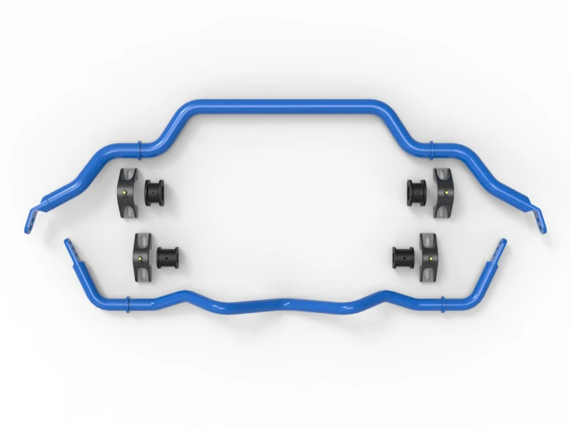aFe 16-21 Infiniti Q50/Q60 3.0L (tt) Vorder- und Hinterachsstabilisator-Set Blau